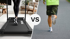 Löpband vs. löpning utomhus vad är bäst?